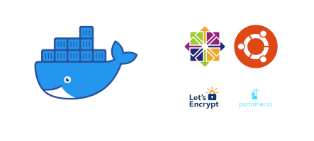 Docker (CentOS, Ubuntu), Portainer, Let's Encrypt